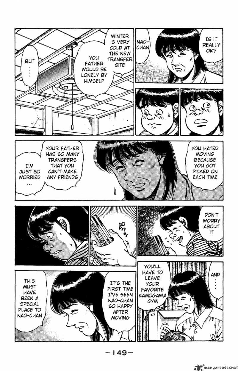 Hajime no Ippo: Fighting Spirit, Chapter 149 image 09